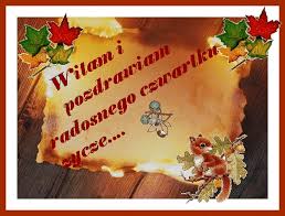 Czerwone pozdrowienia czwartkowe